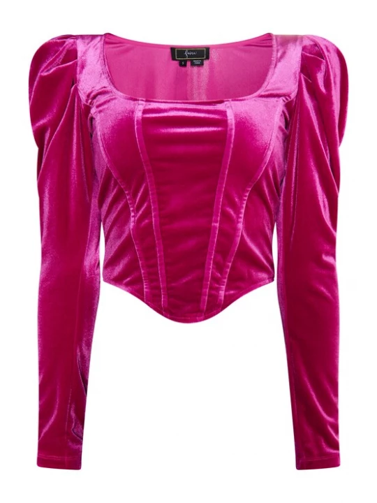Foto van product faina Shirt cyclaam