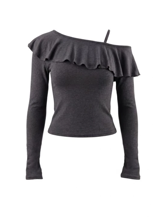 Foto van product faina Shirt donkergrijs