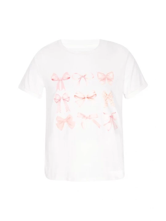 Foto van product NALLY Shirt 'Fashion Look' rosa / wit