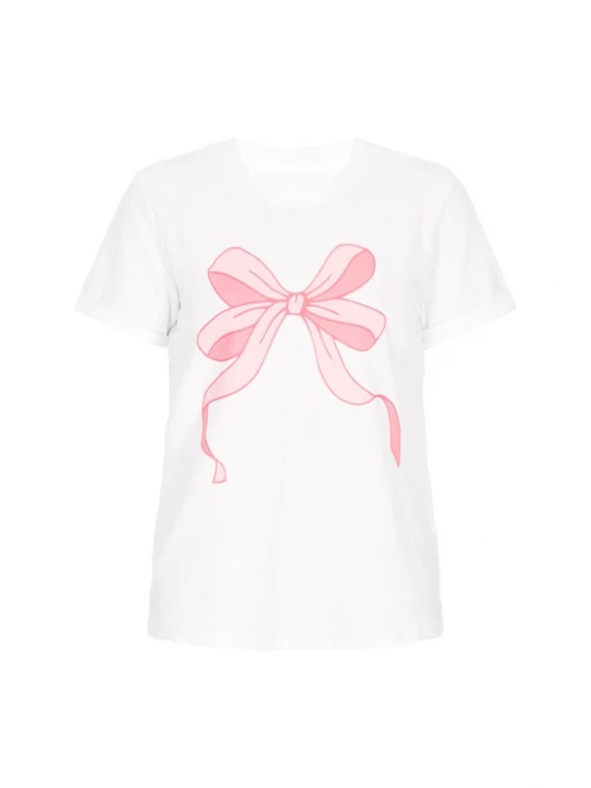 Foto van product faina Shirt 'Fashion Look' pink / lichtroze / wit