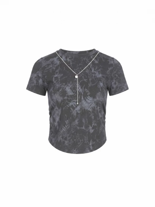 Foto van product faina Shirt 'Glamour' grijs / grafiet