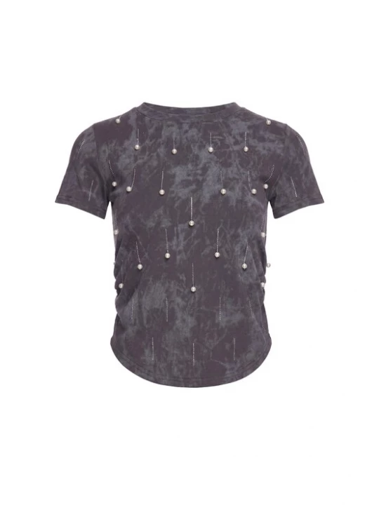 Foto van product faina Shirt 'Glamour' grijs / grafiet