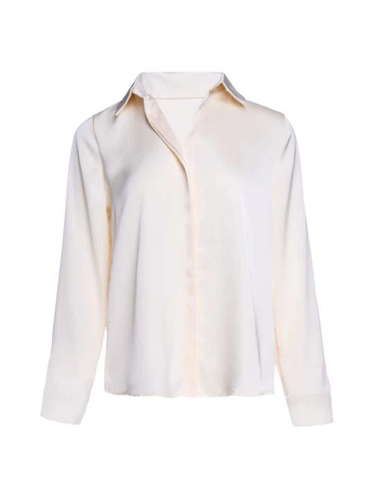 Foto van product faina Shirt 'GLOW' crème