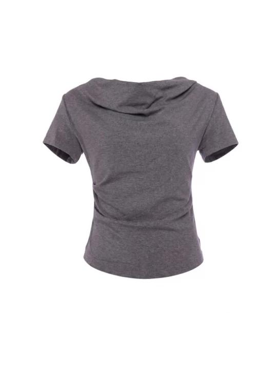 Foto van product faina Shirt grijs gemêleerd