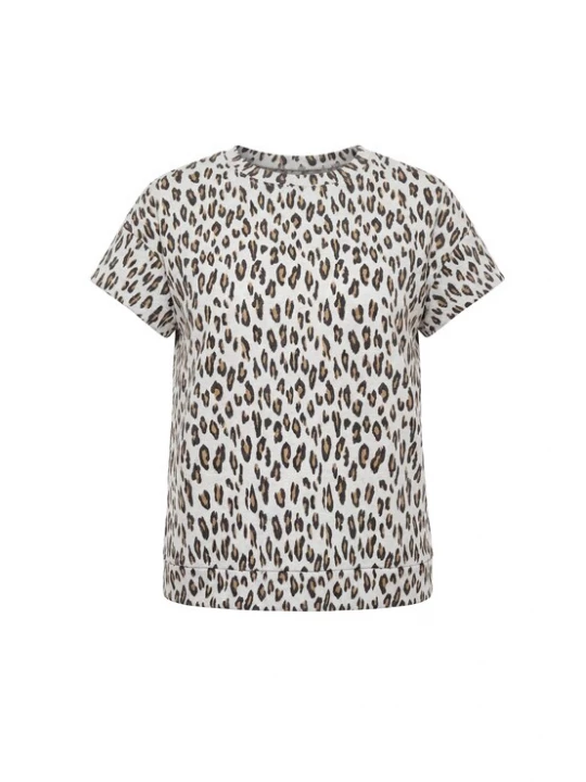 Foto van product faina Shirt grijs / wit