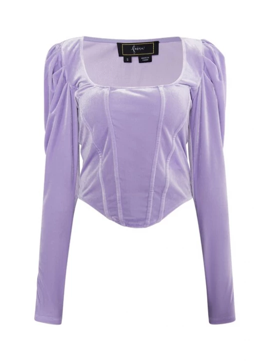 Foto van product faina Shirt lavendel