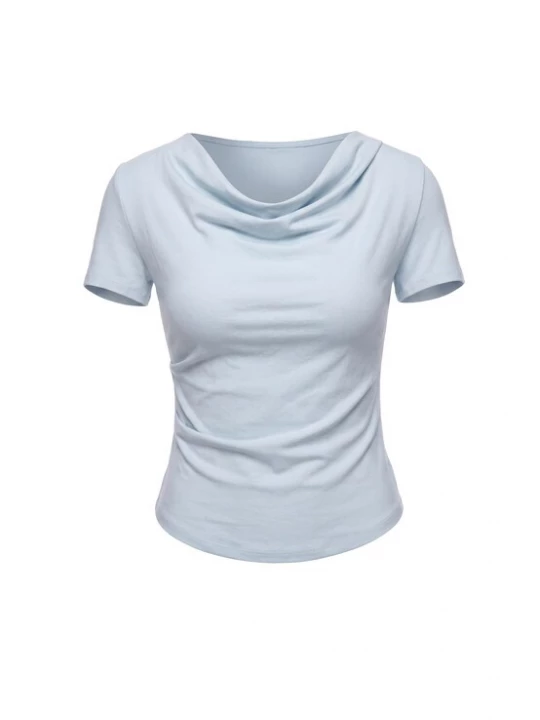 Foto van product faina Shirt lichtblauw