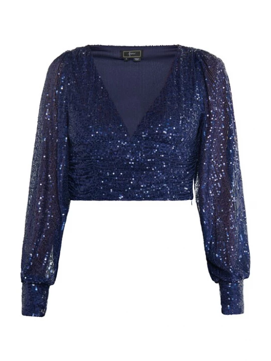 Foto van product faina Shirt 'Nascita' marine