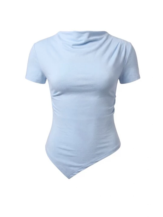 Foto van product faina Shirt pastelblauw