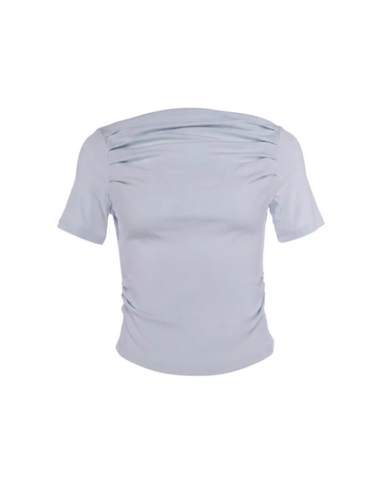 Foto van product faina Shirt pastelblauw