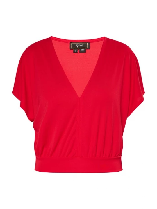 Foto van product faina Shirt rood