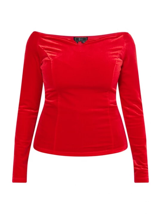 Foto van product faina Shirt rood
