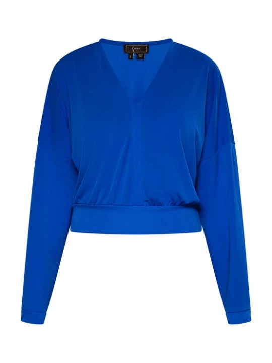 Foto van product faina Shirt royal blue / koningsblauw