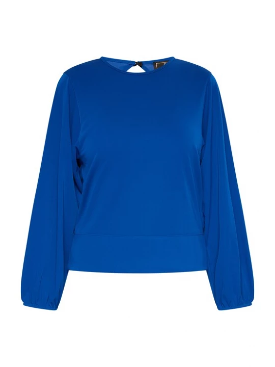 Foto van product faina Shirt royal blue / koningsblauw