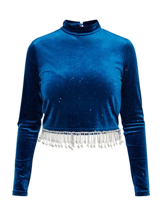 Foto van product faina Shirt ultramarine blauw