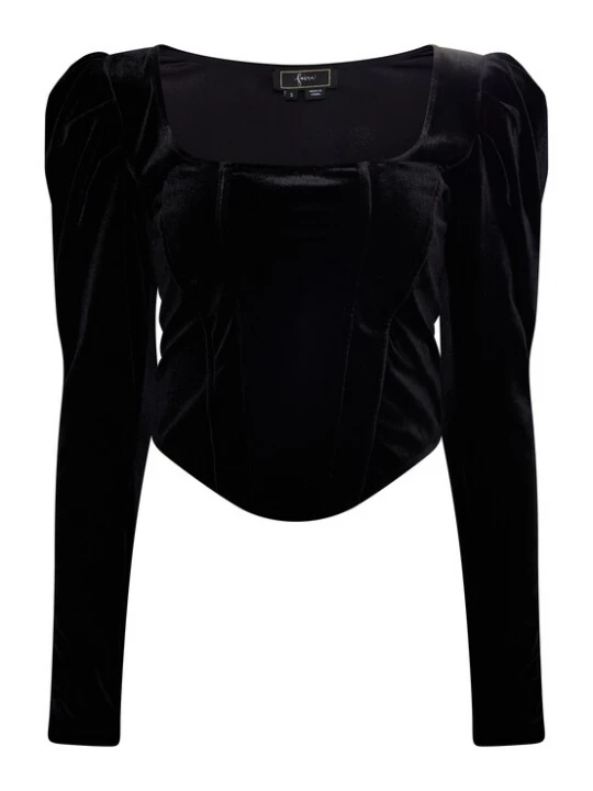 Foto van product faina Shirt zwart
