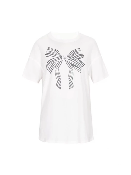 Foto van product NALLY Shirt 'Fashion Look' antraciet / wit