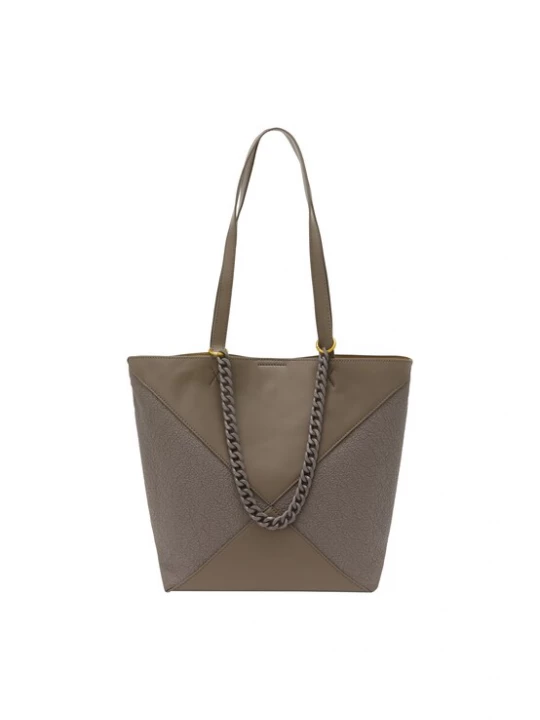 Foto van product faina Shopper aardetinten