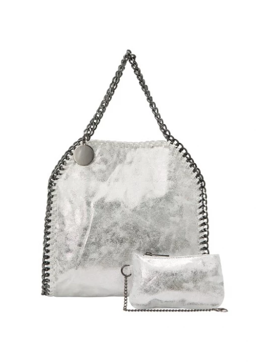 Foto van product faina Shopper wit gemêleerd