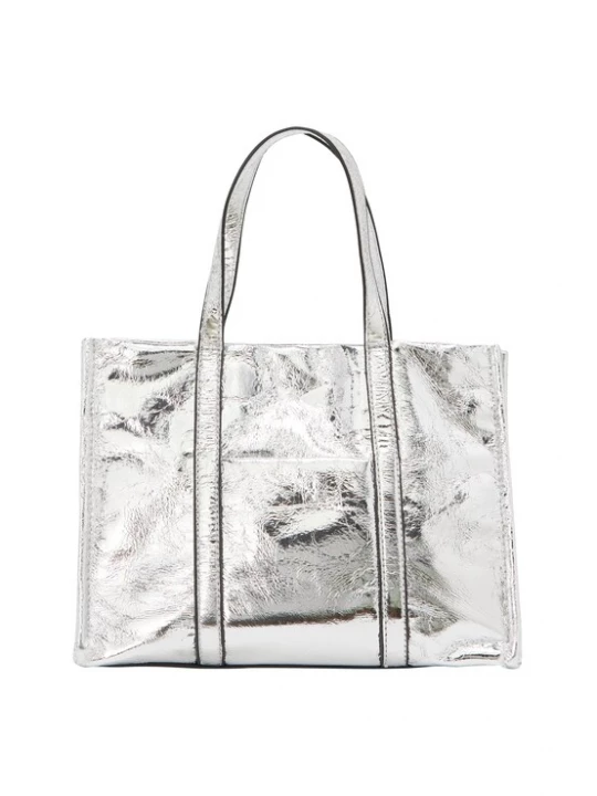 Foto van product NAEMI Handtas zilver
