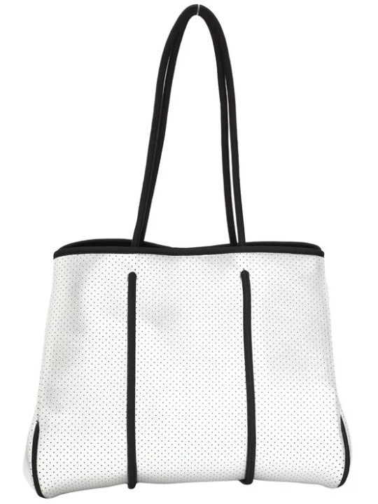 Foto van product faina Shopper zwart / zilver