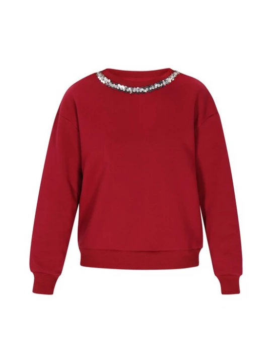 Foto van product faina Sweatshirt bordeaux