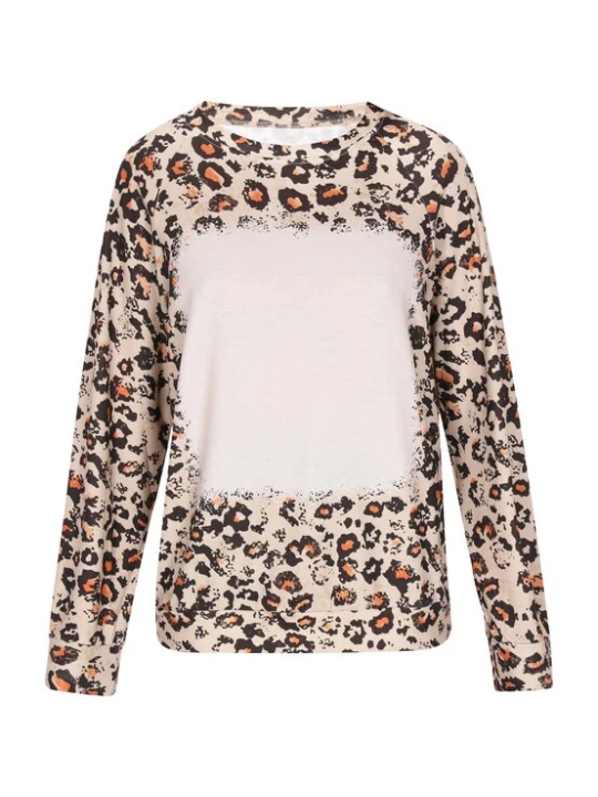 Foto van product NAEMI Sweatshirt beige / lichtbruin / donkerbruin / oranje