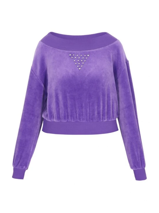 Foto van product faina Sweatshirt 'Fashion Look' donkerlila