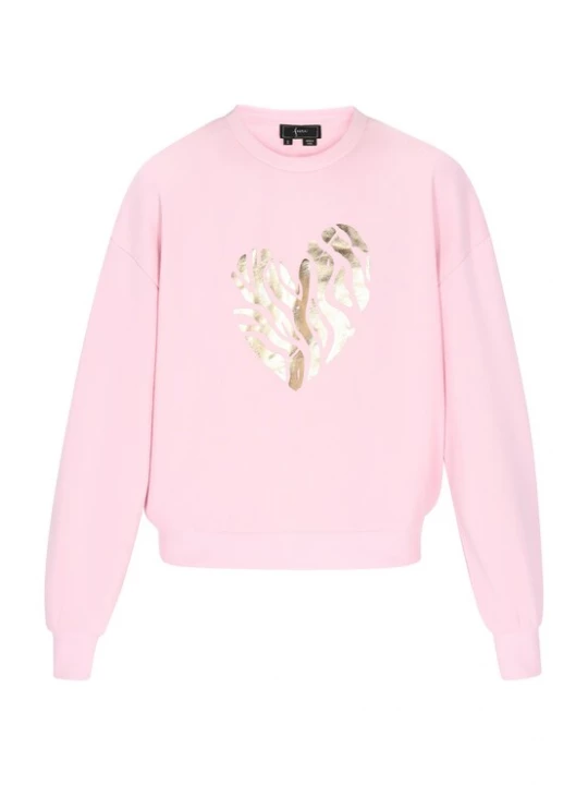 Foto van product faina Sweatshirt 'Fashion Look' goud / rosé