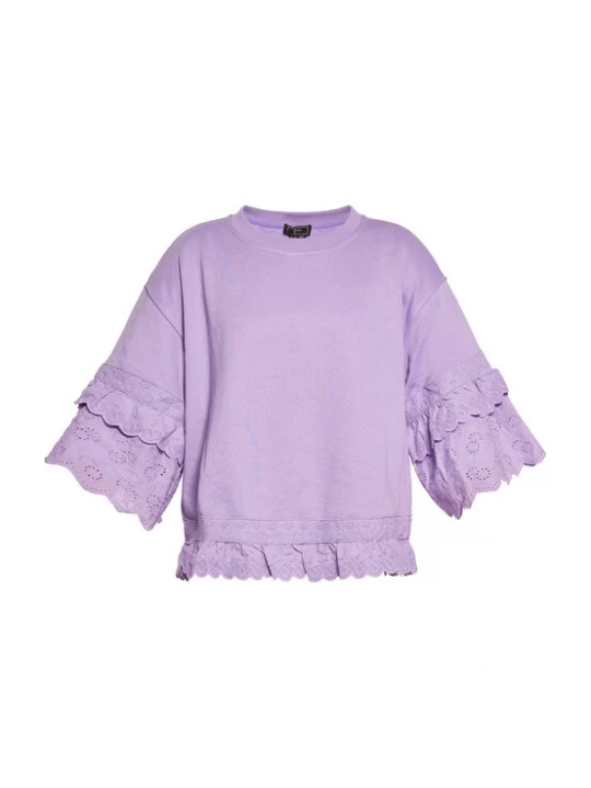 Foto van product faina Sweatshirt lavendel