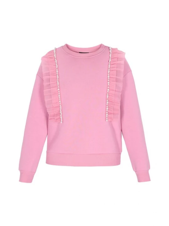 Foto van product faina Sweatshirt lichtroze / parelwit