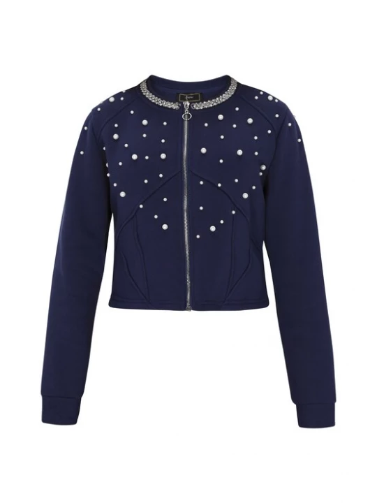 Foto van product faina Sweatshirt navy / parelwit