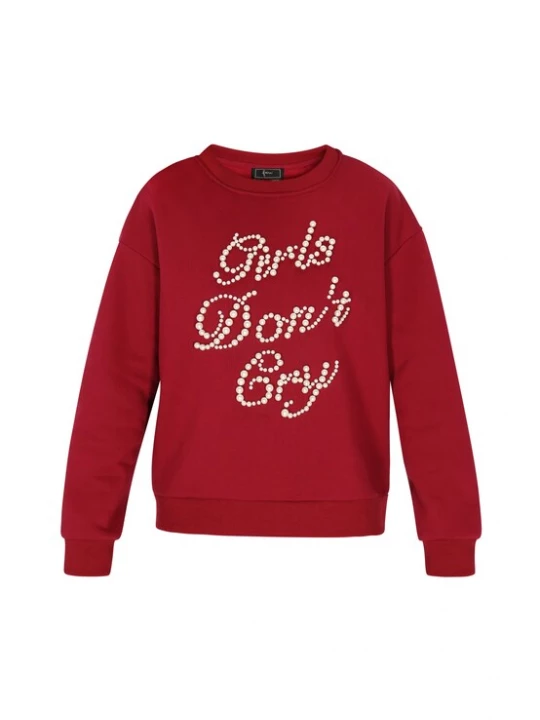 Foto van product faina Sweatshirt wijnrood