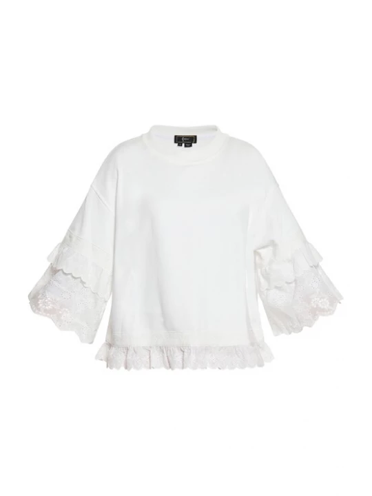 Foto van product faina Sweatshirt wit