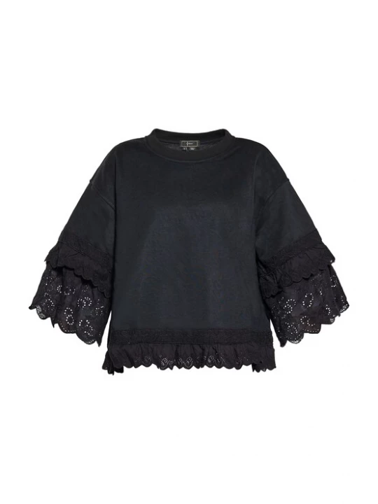 Foto van product faina Sweatshirt zwart