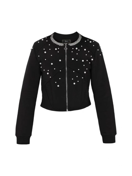 Foto van product faina Sweatshirt zwart / wit