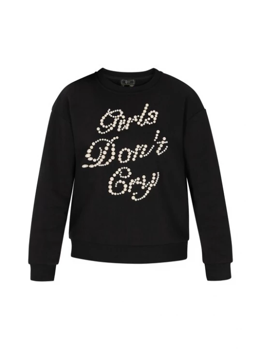 Foto van product faina Sweatshirt zwart / wit