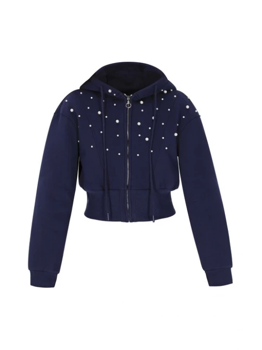 Foto van product faina Sweatvest navy