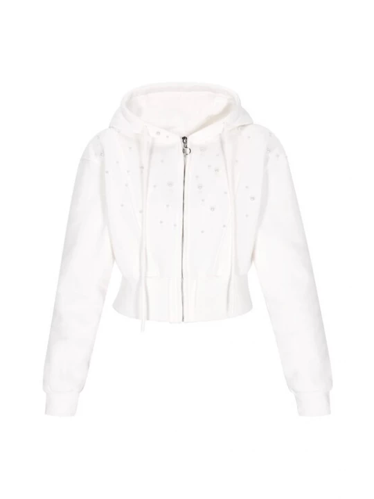 Foto van product faina Sweatvest offwhite