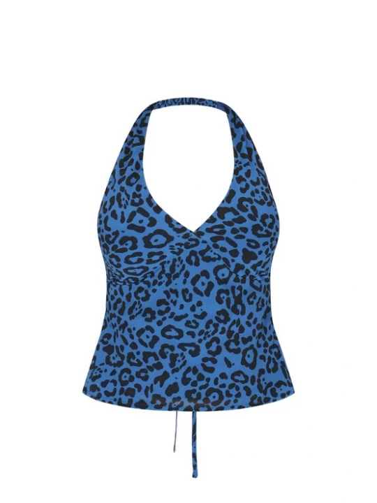 Foto van product faina Top blauw