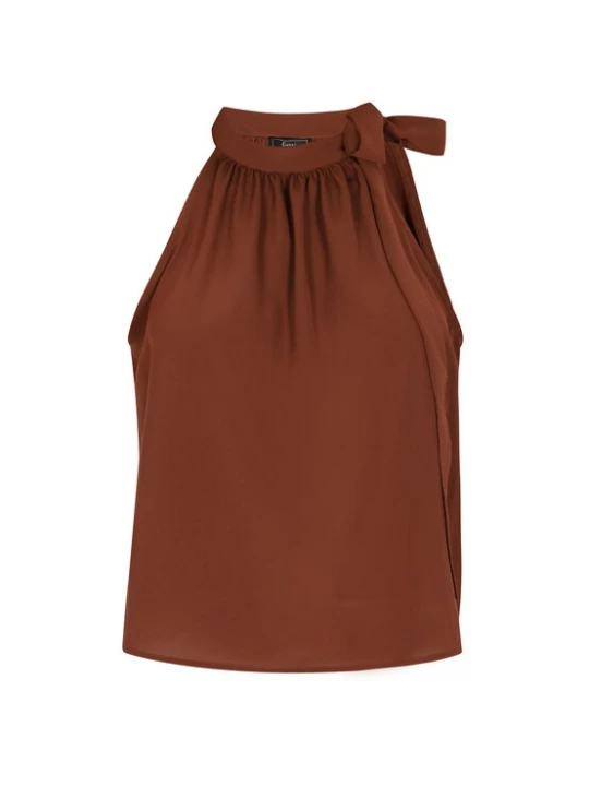 Foto van product faina Top 'Fashion Look' bruin