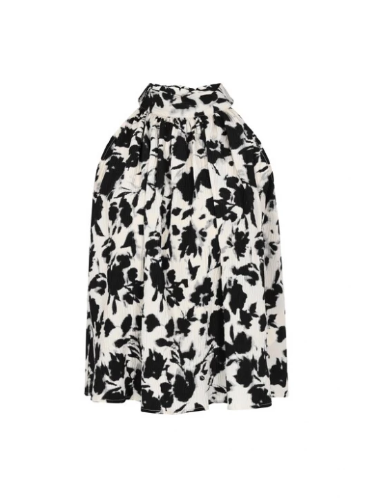 Foto van product faina Top 'Fashion Look' crème / zwart