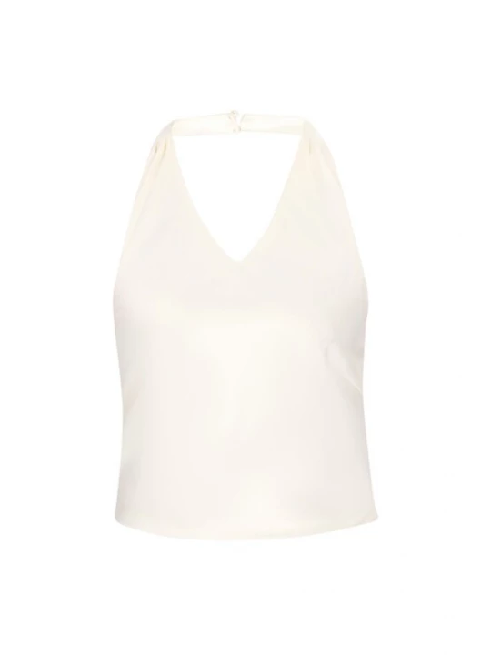 Foto van product faina Top 'Festive' offwhite