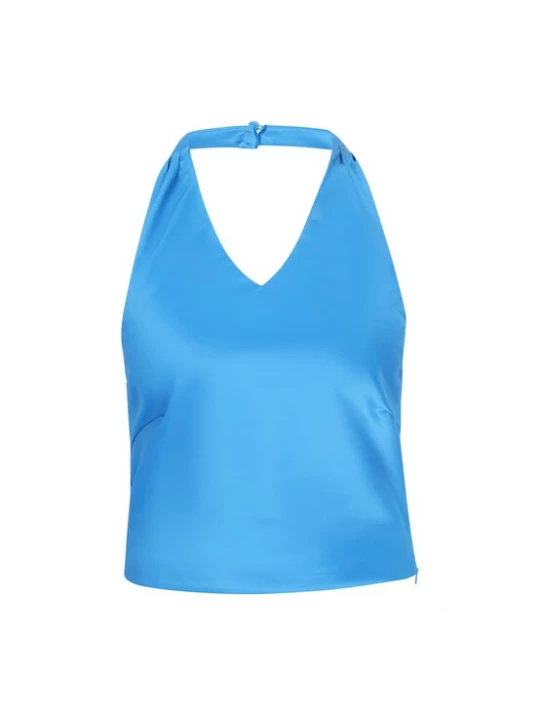 Foto van product faina Top 'Festive' royal blue / koningsblauw