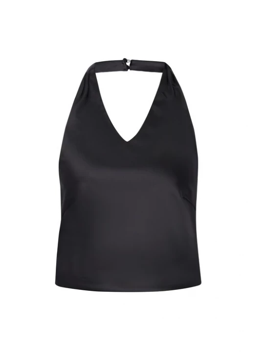Foto van product faina Top 'Festive' zwart
