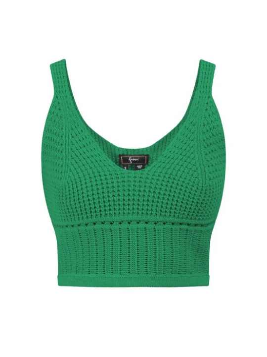 Foto van product faina Top groen