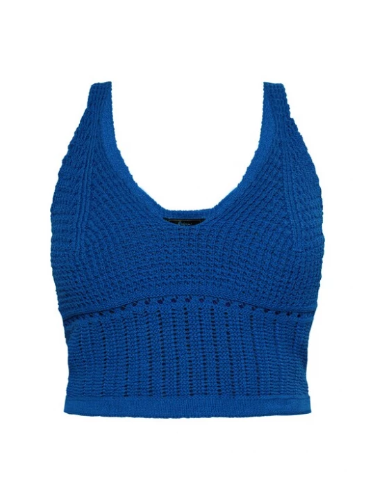 Foto van product faina Top royal blue / koningsblauw