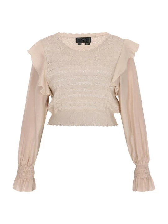 Foto van product faina Trui beige