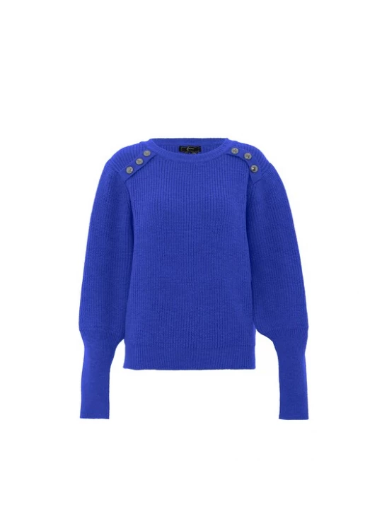 Foto van product faina Trui blauw
