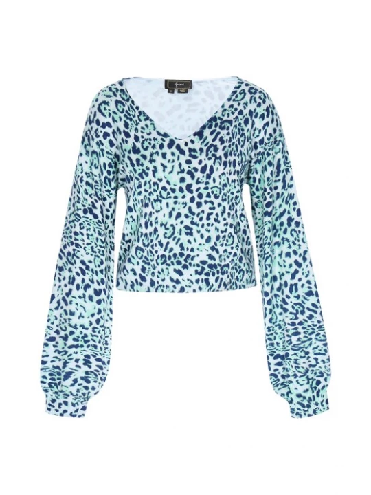 Foto van product faina Trui blauw / navy / lichtblauw